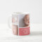 5 Photo Collage Pink Grandma's Coffee Mug