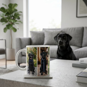 5 Photo Collage Template Make Your Own Fun Coffee Mug