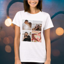 5 Photo Custom Collage Personalized