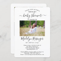 5 Photo Drive-By Social Distancing Baby Shower