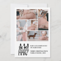 5 Photo In My Merry Pregnant Era Christmas