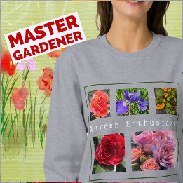5-Photo Mon Fleurs Favorites Modèle Sweatshirt