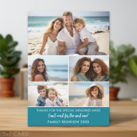 5 Photos - Family Reunion Memories