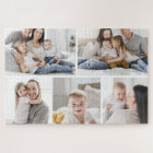 5 Photos Gallery Collage Personalized Puzzle