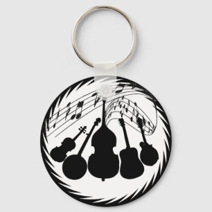 5 PIECE BAND -KEYCHAIN KEYCHAIN