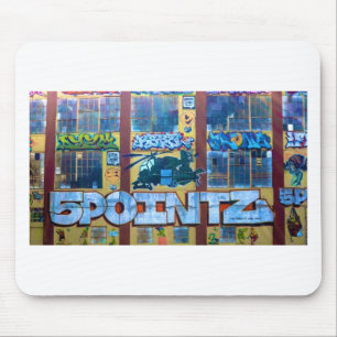 5 Pointz Queens New York Graffiti Landmark Photo Mouse Pad