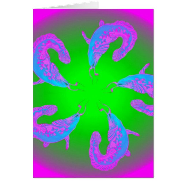 5 Poisson-chat chanceux #1 (Devant)