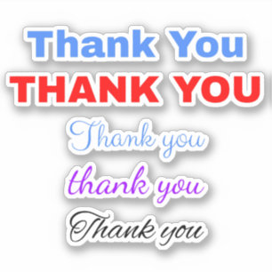 5 Popular Thank You Script