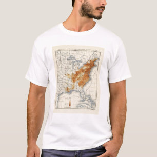 5 Population 1820 T-Shirt
