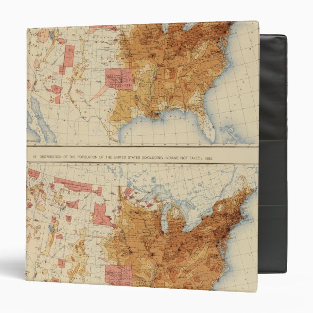5 Population 1870, 1880 Binder (Front/Inside)