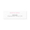 5 Punch Handwritten Calligraphy Loyalty