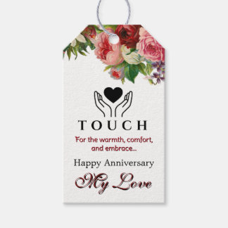 5 Senses Anniversary (SOUND) Gift Tags