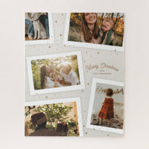 5 Snapshot Tree Confetti Puzzle