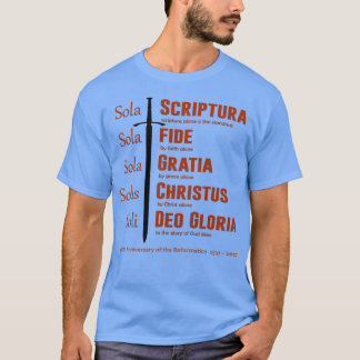5 Solas 1 T-Shirt