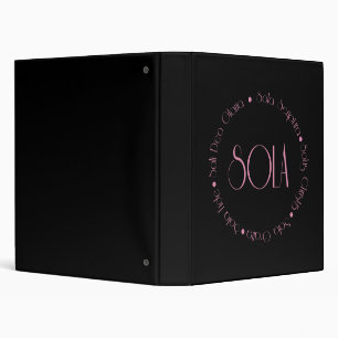 5 Solas Binder