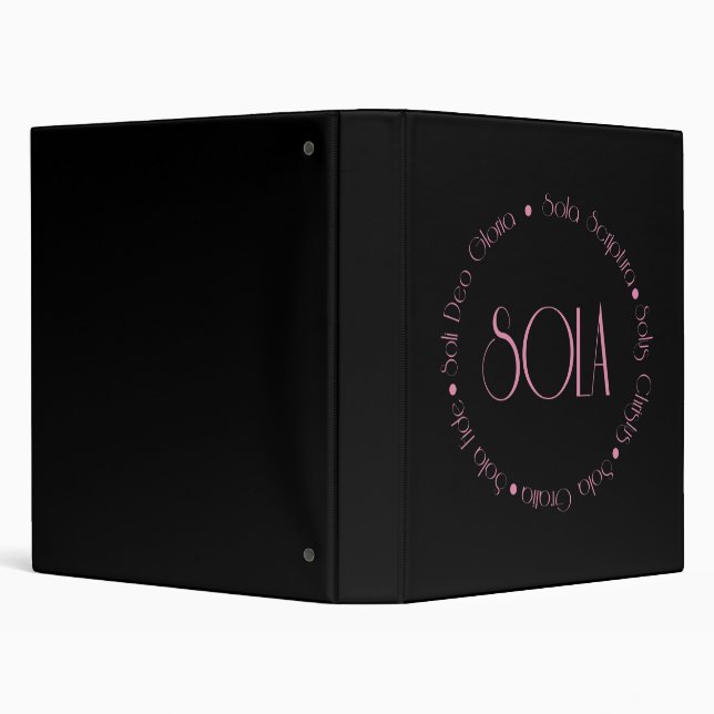 5 Solas Binder (Background)