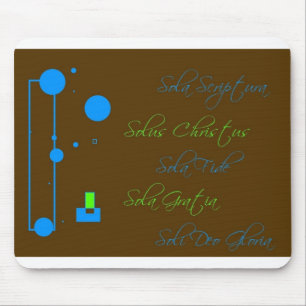 5 Solas Mouse Pad
