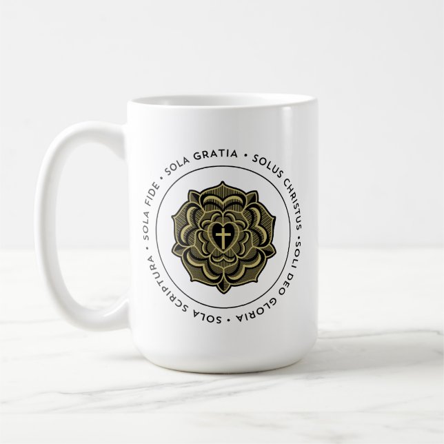 5 Solas Mug (Left)
