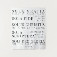 5 Solas Reformation Tapestry