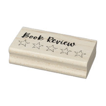 5 Star Book Review Stamp | Reading Journal Stamp