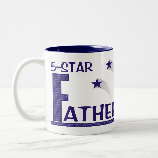 5-Star Father-in-law© Mug (Left)