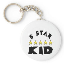5 Star Kid Black Letters