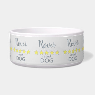5 Star rated Dog