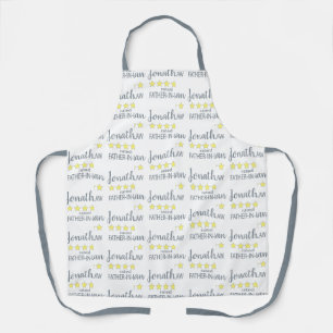 5 Star Rated Father-In-Law Apron