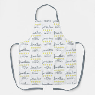 5 Star Rated Friend Apron