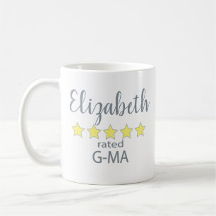 5 Star Rated G-Ma Coffee Mug
