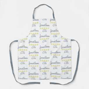 5 Star Rated G-Pa Apron