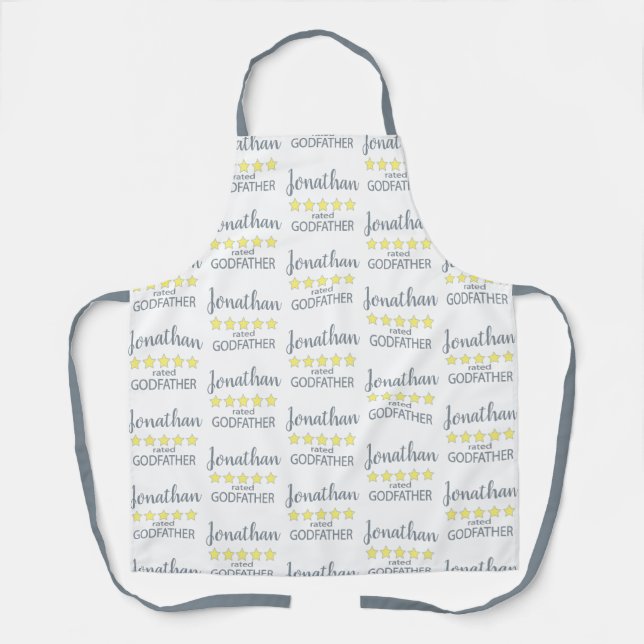 5 Star Rated Godfather Apron (Front)