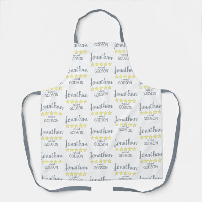 5 Star Rated Godson Apron (Front)