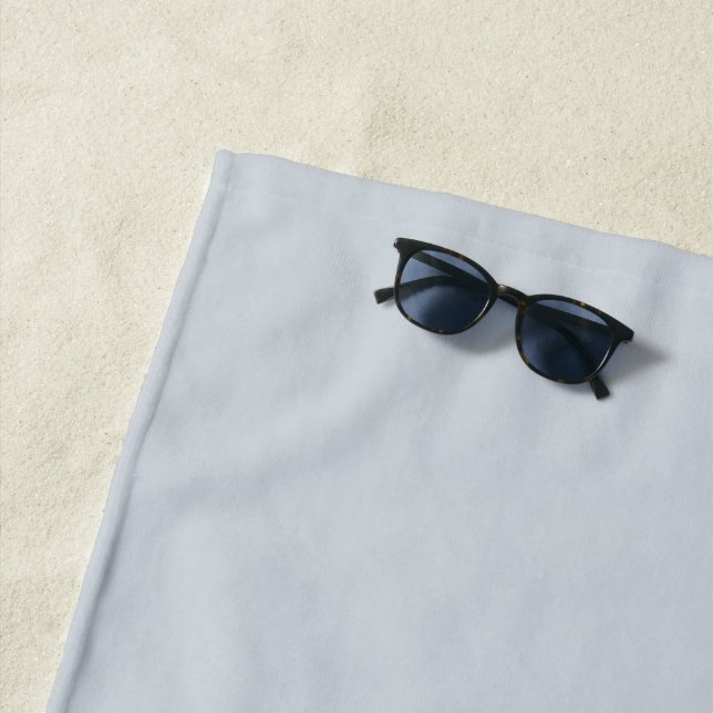 5 Star Rated Graduate Beach Towel (In Situ)