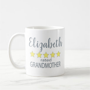 5 Star Rated Grandmother Coffee Mug