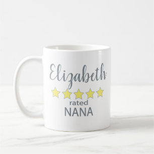 5 Star Rated Nana Coffee Mug
