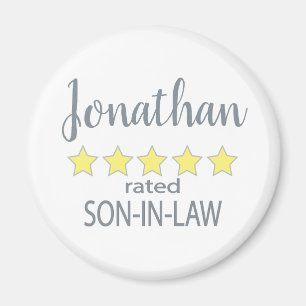 5 Star Rated Son-In-Law Magnet