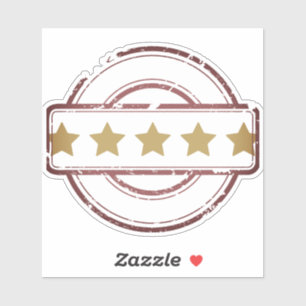 5-Star Rating Certified Sticker