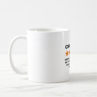 5 Star Review Name Customizable Coffee Mug