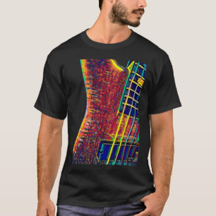 5 String Bass Guitar Musician Premium T-Shirt