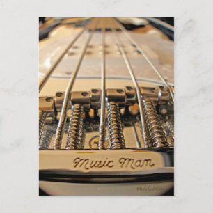 5 String Bass Postcard