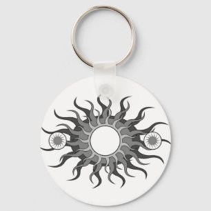 5 suns keychain
