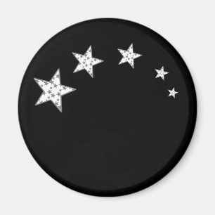 5 Superstars Magnet