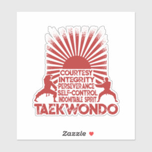 5 Tenets Of Taekwondo