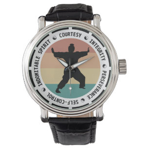 5 Tenets of Taekwondo Female Martial Art Fighter Watch