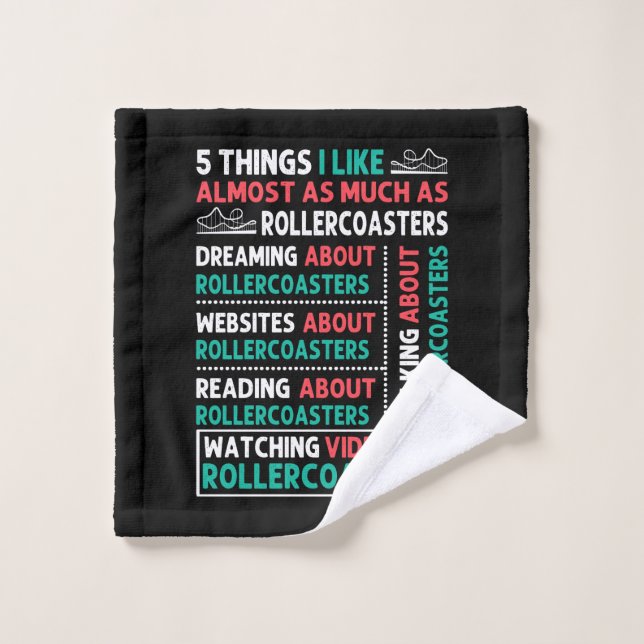 5 Things I Like About Roller Coaster Wash Cloth (Wash Cloth)