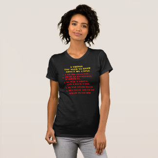 5 Things ou Should Know about my UNCLE T-Shirt