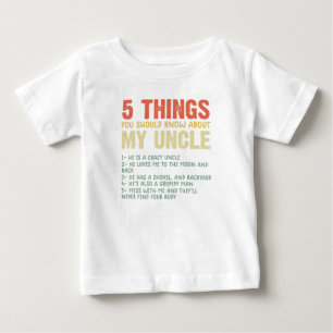 5 Things Should Know About My Uncle niece shirts f