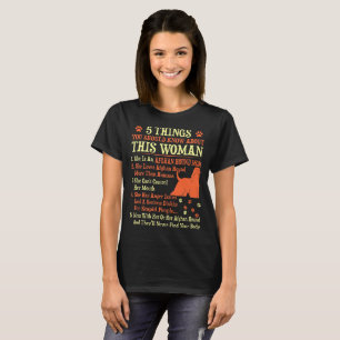 5 Things You Should Know About Afghan Hound Mom T-Shirt