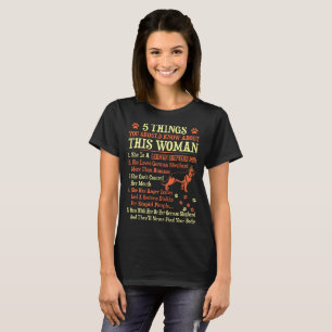 5 Things You Should Know About German Shepherd Mom T-Shirt